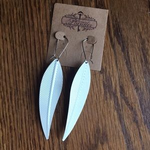 Feather Earing